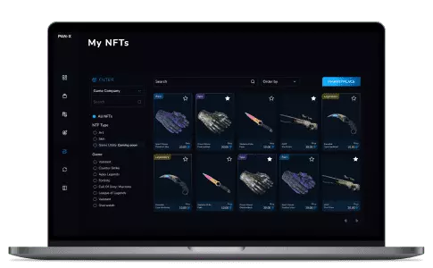 Pan project screen